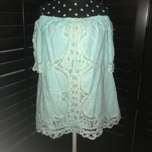 Free people off the shoulder dress